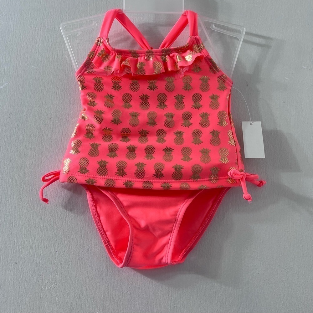 Real love toddler girls bikini set
